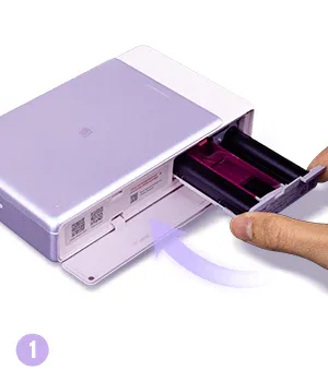 Step 3: 電源を入れる