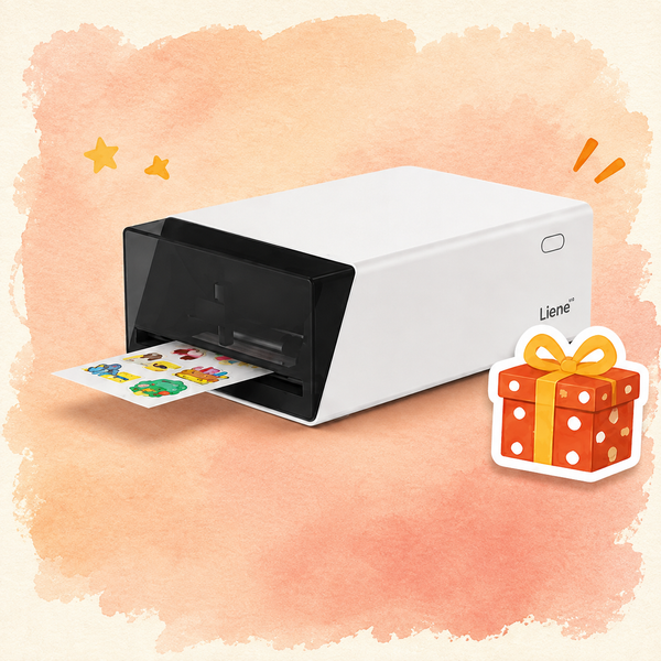 Lieneフォト＆ステッカープリンター セール 割引クーポンとギフトカード特典