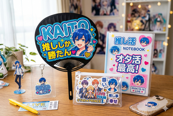 推しの写真をステッカーに