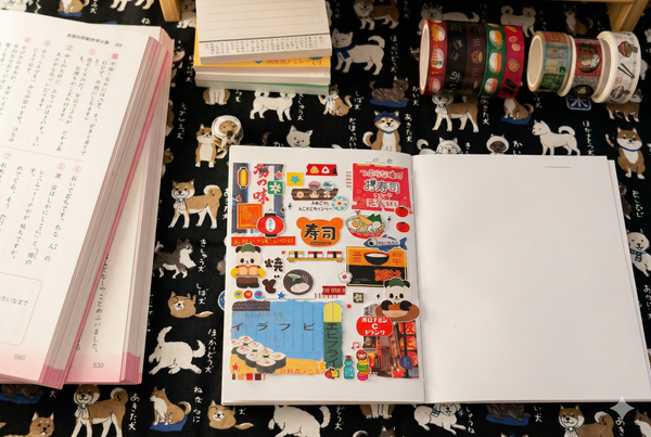 手帳をもっと自分らしく