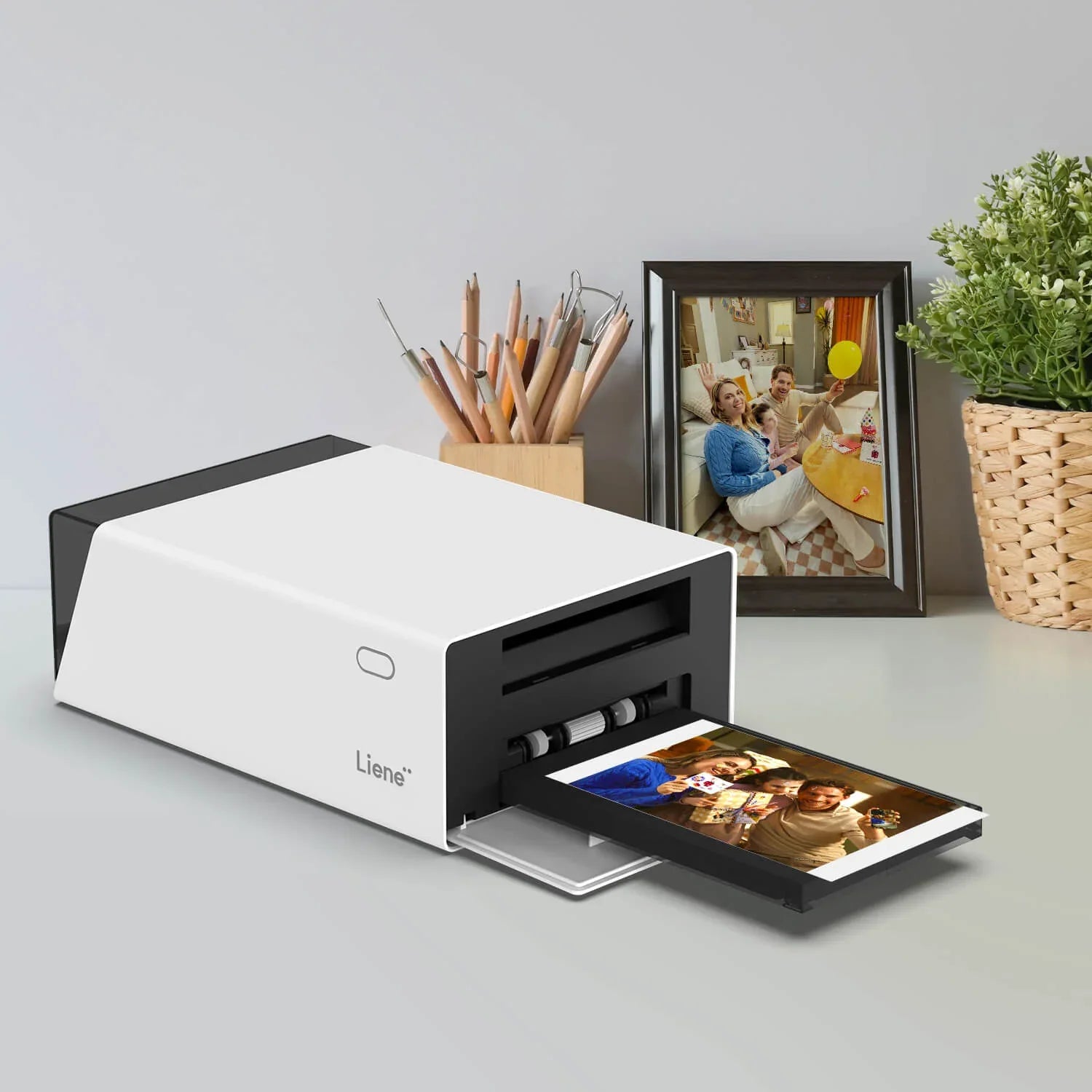 Liene PixCut S1専用 4x6インチフォト用紙 - 詳細セット画像